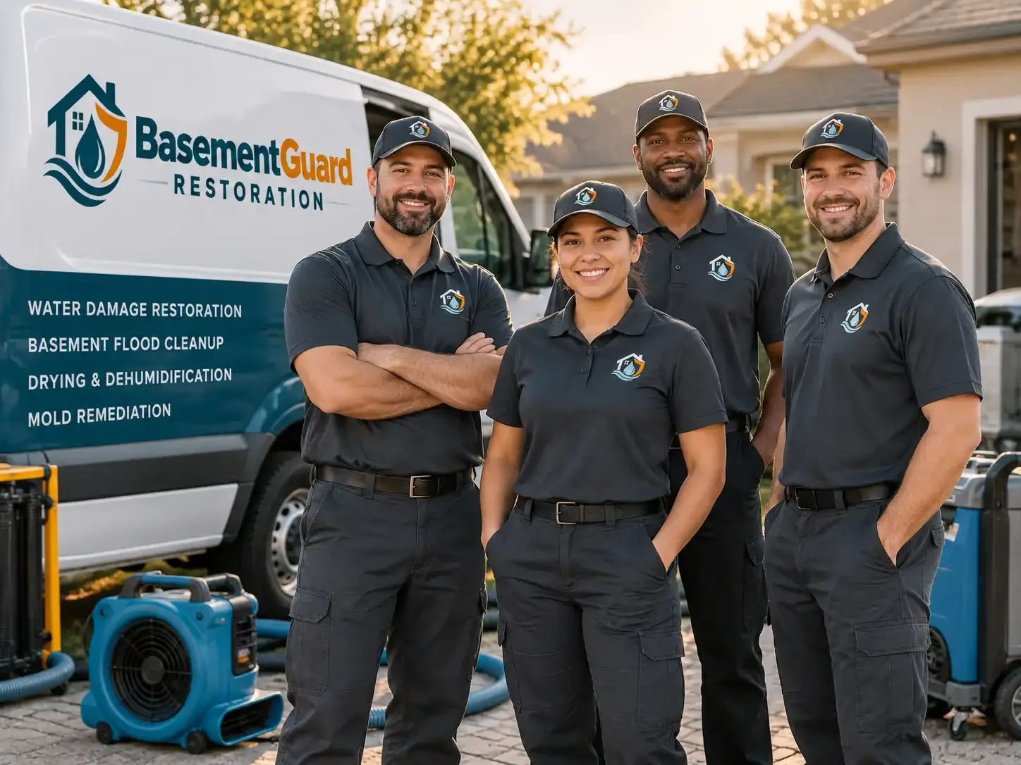 Basement Water Damage Restoration company in Lesterville, SD