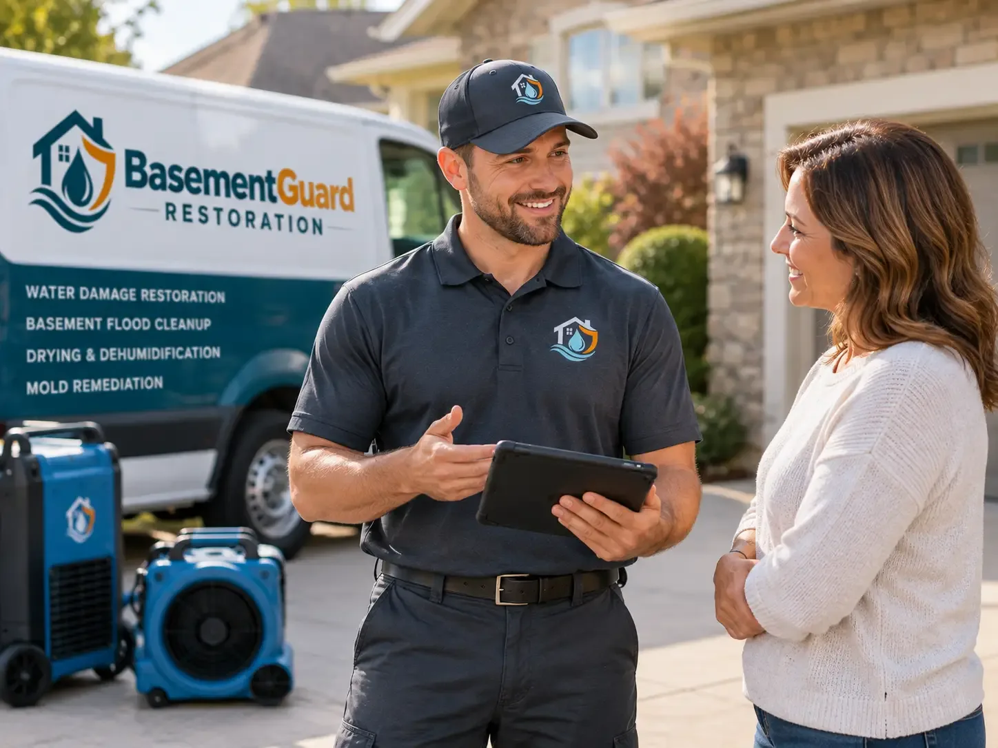 Basement Water Damage Restoration Lesterville, SD FAQs